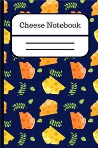 Cheese Notebook