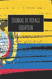 Journal de Voyage Equateur
