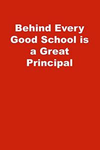 Behind Every Good School is a Great Principal