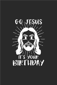 Go Jesus it's your Birthday