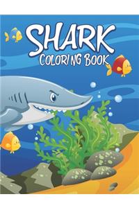 Shark Coloring Book For kids
