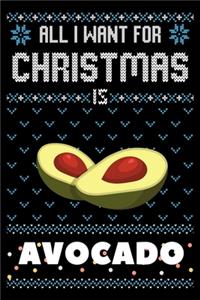 All I Want For Christmas Is Avocado