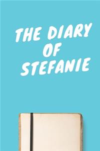 The Diary Of Stefanie A beautiful personalized