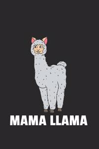 Lama Alpaka Notizbuch