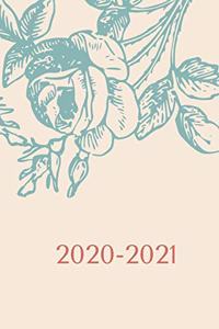 2020-2021 Yearly, Monthly, Weekly Calendar Planner