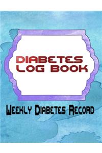 Daily Diabetes Log