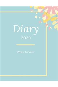 Diary 2020 Week To View