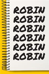 Name ROBIN Customized Gift For ROBIN A beautiful personalized