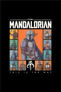 Star Wars The Mandalorian Character Grid This Is The Way