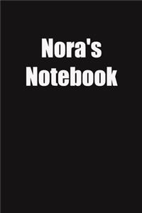 Nora's Notebook