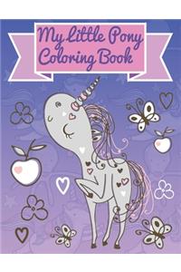 My Little Pony Coloring Book