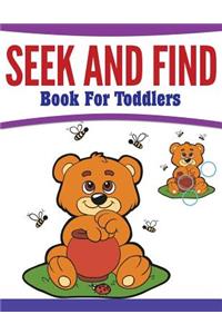 Seek And Find Book For Toddlers