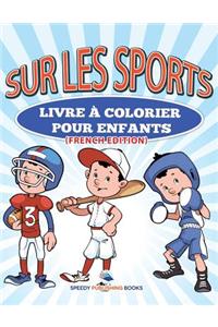 Livre à Colorier Pour Enfants Sur Les Robots (French Edition)