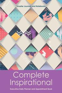 Complete Inspirational Executive Daily Planner and Appointment Book