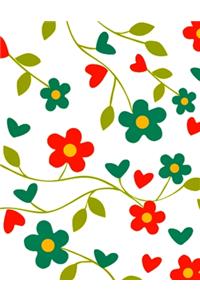 Floral Notebook