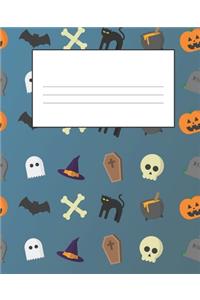 Halloween Composition Notebook