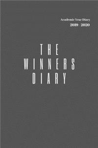 2019-2020 Academic Diary Week to View A5 Organiser Planner