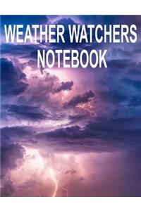 Weather Watchers Notebook
