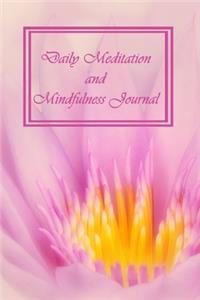 Daily Meditation and Mindfulness Journal