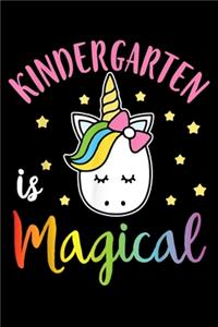 kindergarten is magical
