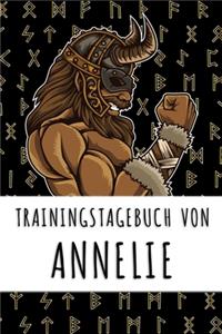Trainingstagebuch von Annelie