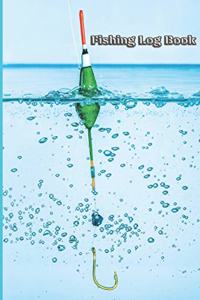 Fishing Log I Fishing Log Book I Notebook for Anglers and Fishermans