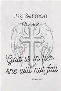 My Sermon Notes