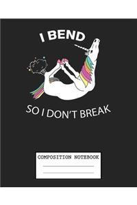 Composition Notebook