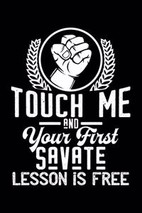 Touch me - first Savate lesson free