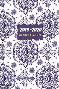 2019-2020 Weekly Planner