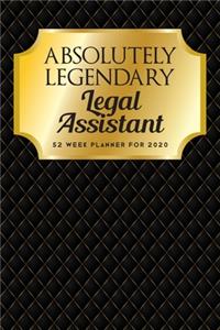 Absolutely Legendary Legal Assistant