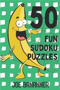 50 Fun Sudoku Puzzles