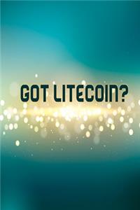 Got Litecoin?