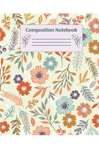Composition Notebook