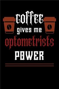 COFFEE gives me optometrists power