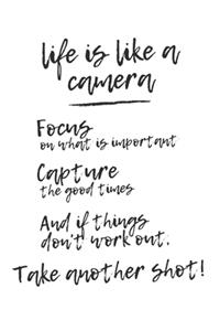 Life is Like a Camera