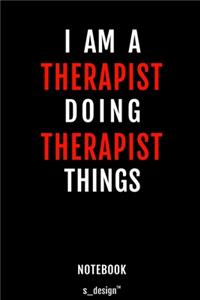 Notebook for Therapists / Therapist