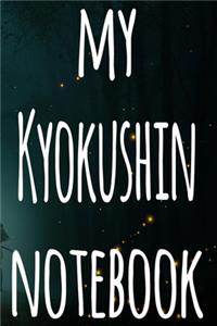 My Kyokushin Notebook