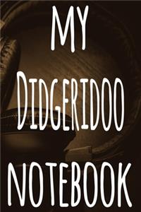 My Didgeridoo Notebook