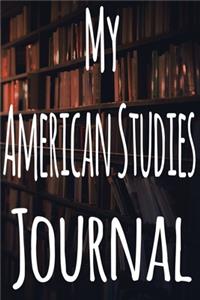 My American Studies Journal