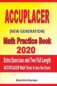 Accuplacer Math Practice Book 2020