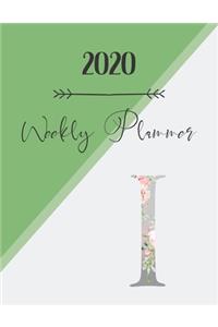 2020 Weekly Planner I