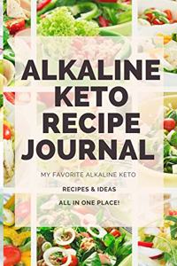 Alkaline Keto Recipe Journal