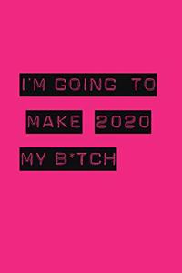 I'm Going to Make 2020 My B*tch