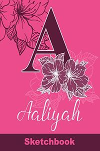 Aaliyah Sketchbook