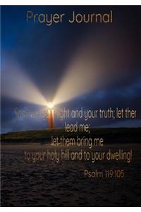 Prayer Journal Psalm 119