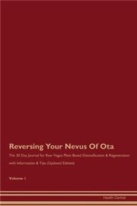 Reversing Your Nevus Of Ota