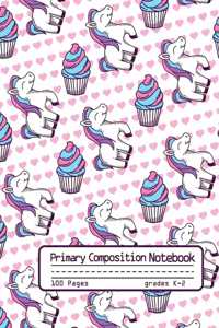 Primary Composition Notebook