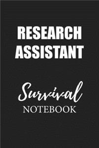 Research Assistant Survival Notebook
