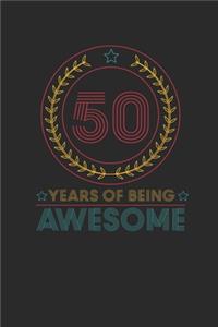 50 Years Of Being Awesome